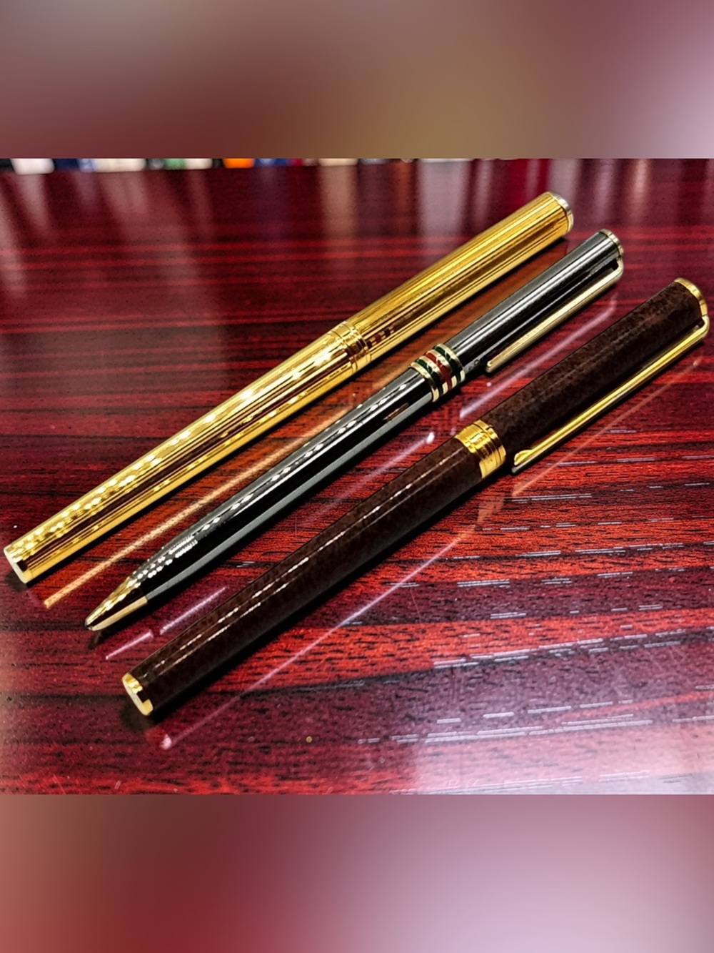 GUCCI 3-Pc Pen Set: Accessory Collection 🔥 - Picture 8 of 10